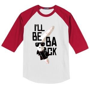 Boomerang Kids Colorblock Raglan Jersey