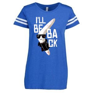 Boomerang Enza Ladies Jersey Football T-Shirt