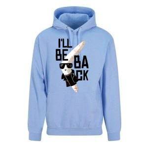 Boomerang Unisex Surf Hoodie