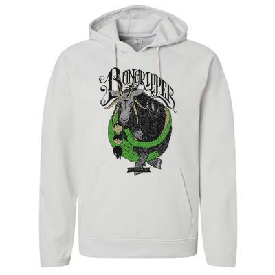 Bongripper Performance Fleece Hoodie