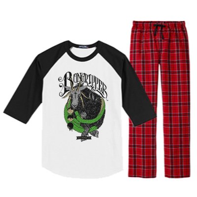 Bongripper Raglan Sleeve Pajama Set