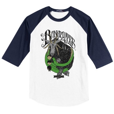 Bongripper Baseball Sleeve Shirt