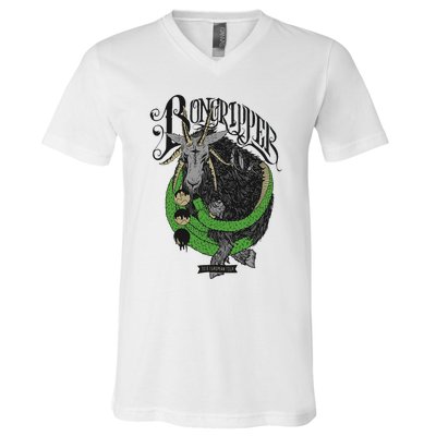 Bongripper V-Neck T-Shirt