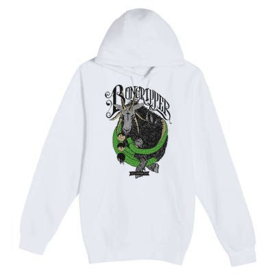 Bongripper Premium Pullover Hoodie