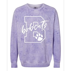 Bobcats Colorblast Crewneck Sweatshirt