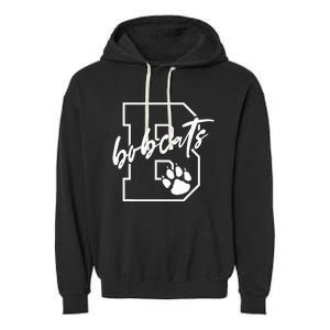 Bobcats Garment-Dyed Fleece Hoodie