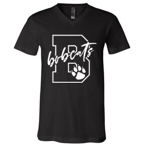 Bobcats V-Neck T-Shirt