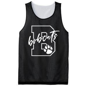 Bobcats Mesh Reversible Basketball Jersey Tank