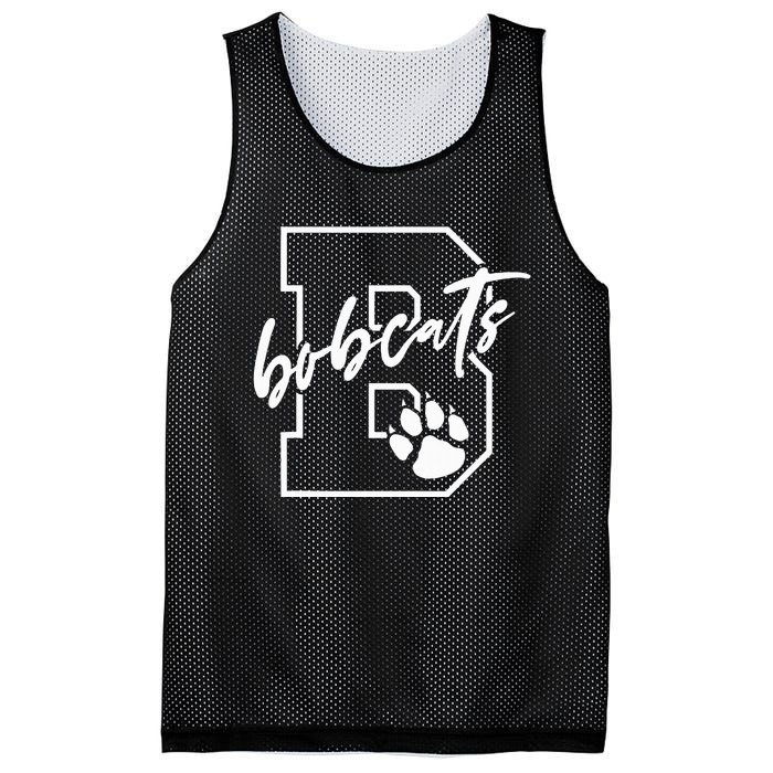 Bobcats Mesh Reversible Basketball Jersey Tank