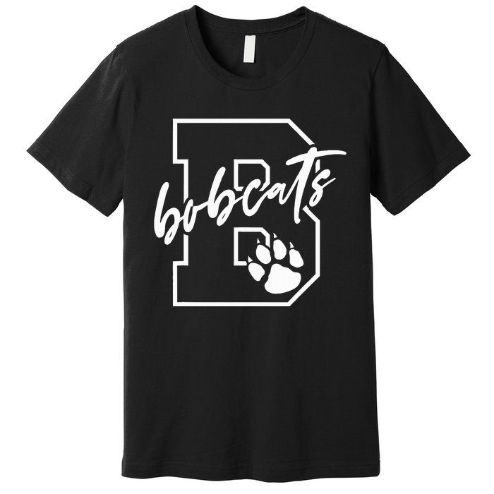 Bobcats Premium T-Shirt