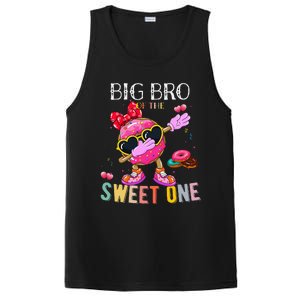 Big Brother Of The Dabbing Donut Birthday Girl Donut Sweet PosiCharge Competitor Tank