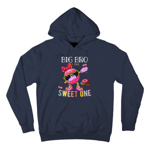 Big Brother Of The Dabbing Donut Birthday Girl Donut Sweet Hoodie