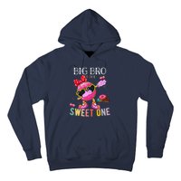 Big Brother Of The Dabbing Donut Birthday Girl Donut Sweet Hoodie