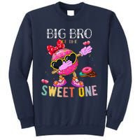 Big Brother Of The Dabbing Donut Birthday Girl Donut Sweet Sweatshirt