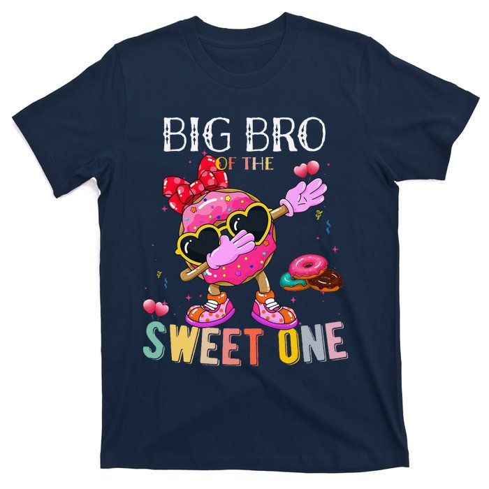 Big Brother Of The Dabbing Donut Birthday Girl Donut Sweet T-Shirt