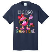 Big Brother Of The Dabbing Donut Birthday Girl Donut Sweet Tall T-Shirt