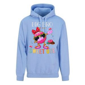 Big Brother Of The Dabbing Donut Birthday Girl Donut Sweet Unisex Surf Hoodie