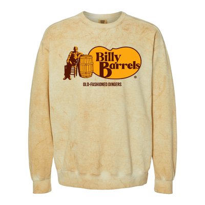 Billy Barrels Oldfashioned Dingers Colorblast Crewneck Sweatshirt