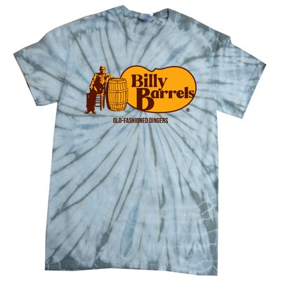 Billy Barrels Oldfashioned Dingers Tie-Dye T-Shirt