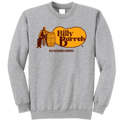 Billy Barrels Oldfashioned Dingers Tall Sweatshirt