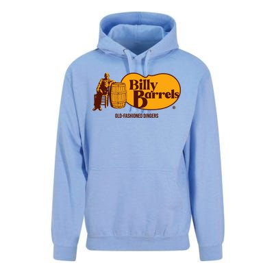 Billy Barrels Oldfashioned Dingers Unisex Surf Hoodie