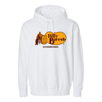 Billy Barrels Oldfashioned Dingers Garment-Dyed Fleece Hoodie