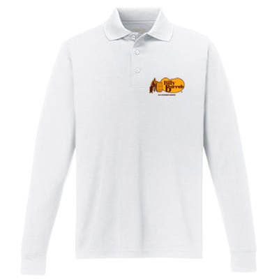 Billy Barrels Oldfashioned Dingers Performance Long Sleeve Polo