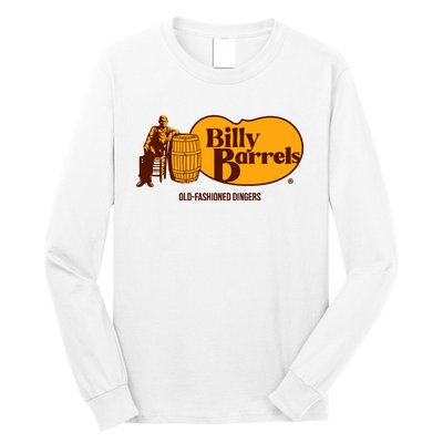 Billy Barrels Oldfashioned Dingers Long Sleeve Shirt