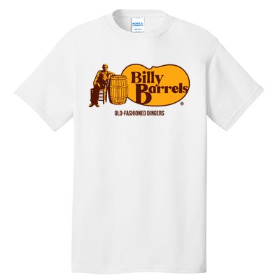 Billy Barrels Oldfashioned Dingers Tall T-Shirt