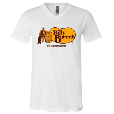 Billy Barrels Oldfashioned Dingers V-Neck T-Shirt