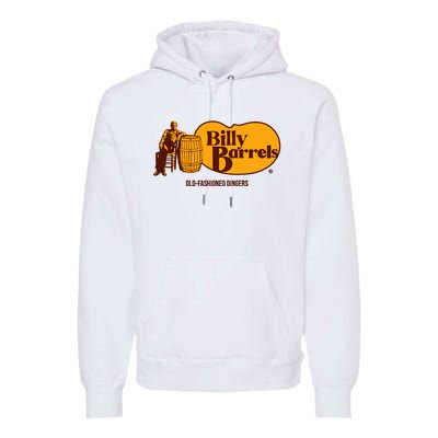 Billy Barrels Oldfashioned Dingers Premium Hoodie