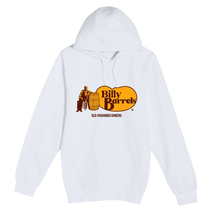 Billy Barrels Oldfashioned Dingers Premium Pullover Hoodie