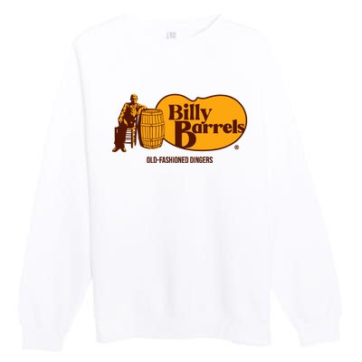 Billy Barrels Oldfashioned Dingers Premium Crewneck Sweatshirt