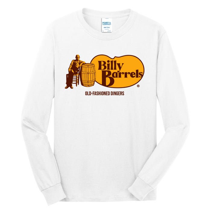 Billy Barrels Oldfashioned Dingers Tall Long Sleeve T-Shirt