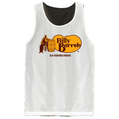 Billy Barrels Oldfashioned Dingers Mesh Reversible Basketball Jersey Tank