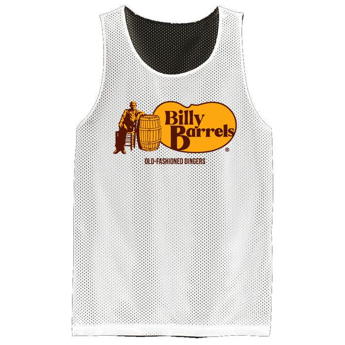 Billy Barrels Oldfashioned Dingers Mesh Reversible Basketball Jersey Tank