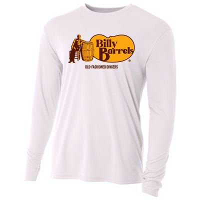 Billy Barrels Oldfashioned Dingers Cooling Performance Long Sleeve Crew