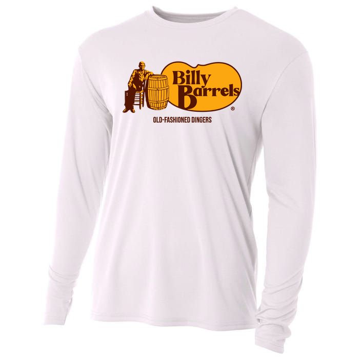 Billy Barrels Oldfashioned Dingers Cooling Performance Long Sleeve Crew