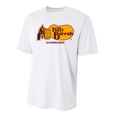 Billy Barrels Oldfashioned Dingers Performance Sprint T-Shirt