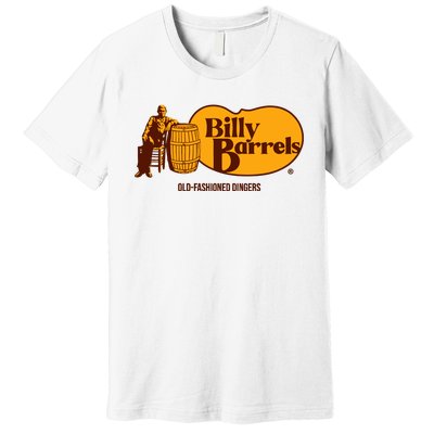 Billy Barrels Oldfashioned Dingers Premium T-Shirt