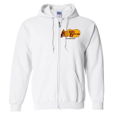 Billy Barrels Oldfashioned Dingers Full Zip Hoodie