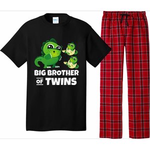 Big Brother of Twins Older Brother of Twin Announcement Pajama Set