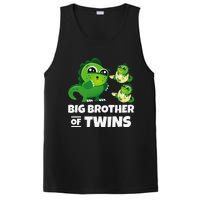 Big Brother of Twins Older Brother of Twin Announcement PosiCharge Competitor Tank