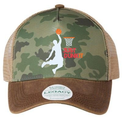 Best Basketballer Of All Time Just Dunk It Basketball Lover Legacy Tie Dye Trucker Hat