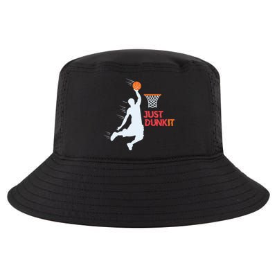 Best Basketballer Of All Time Just Dunk It Basketball Lover Cool Comfort Performance Bucket Hat