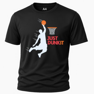 Best Basketballer Of All Time Just Dunk It Basketball Lover Performance Shirt