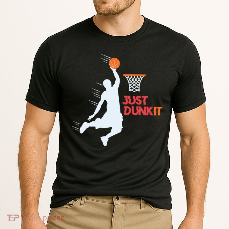 Best Basketballer Of All Time Just Dunk It Basketball Lover Performance Shirt