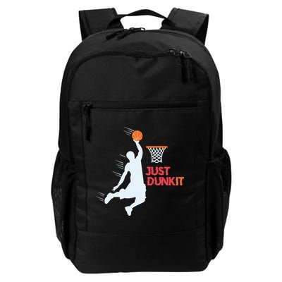 Best Basketballer Of All Time Just Dunk It Basketball Lover Backpack