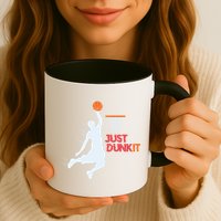Best Basketballer Of All Time Just Dunk It Basketball Lover Mug