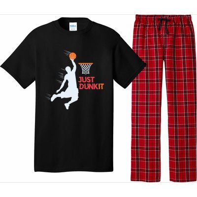 Best Basketballer Of All Time Just Dunk It Basketball Lover Pajama Set